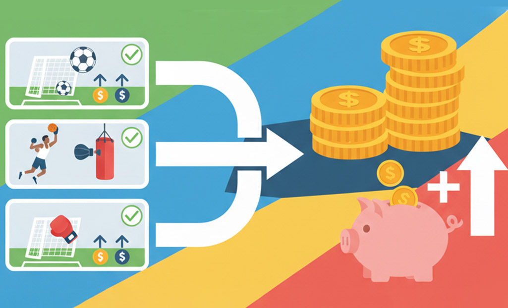 Types of Sports Bets - Parlay