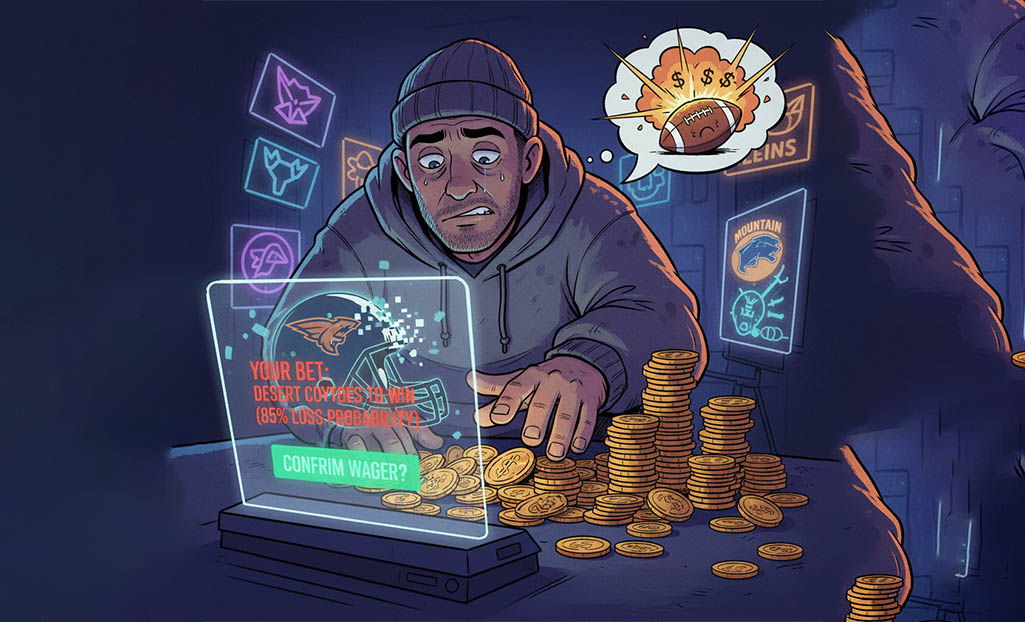 Common Sports Betting Mistakes - Betting With Your Heart Instead of Your Head