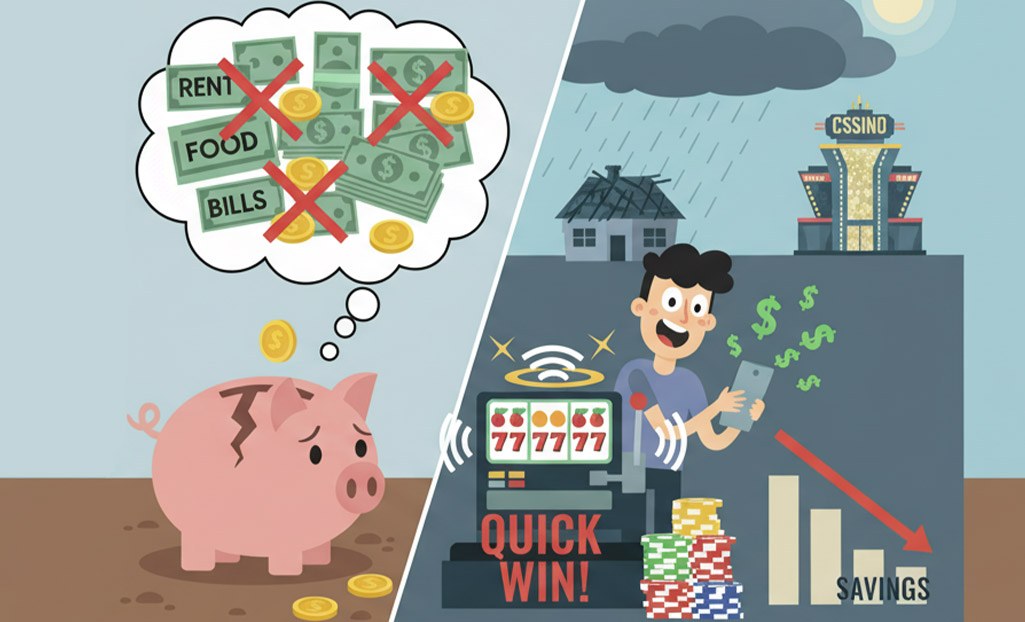 Common Sports Betting Mistakes - Poor Money Management