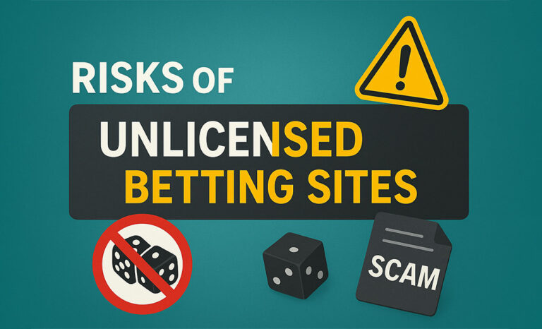 Risks of Playing on Unlicensed Betting Sites