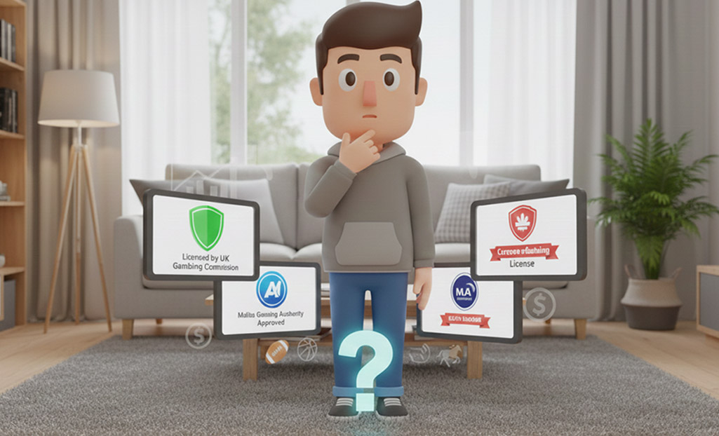 Tips for identifying a legal online casino - Check the license issued by a state authority