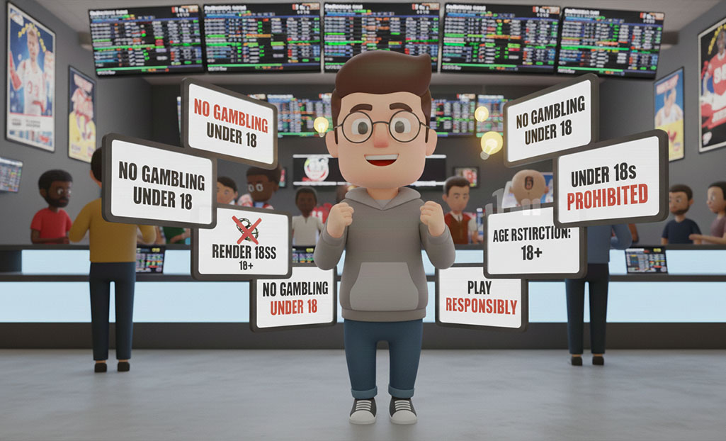 Tips for identifying a legal online casino - See if it restricts access for minors