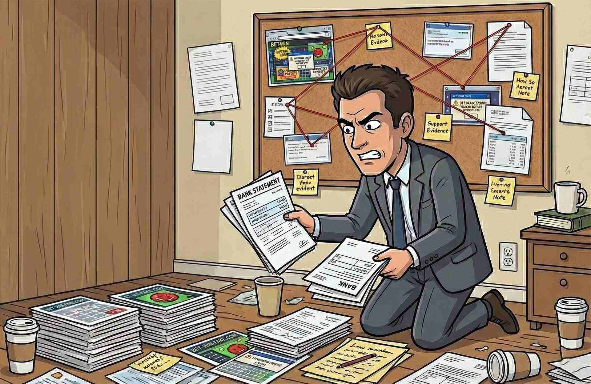 Refrain from directly confronting the operator