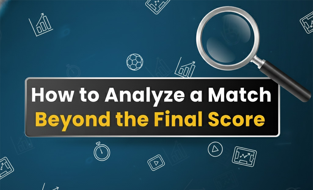 How to Analyze a Match Beyond the Final Score