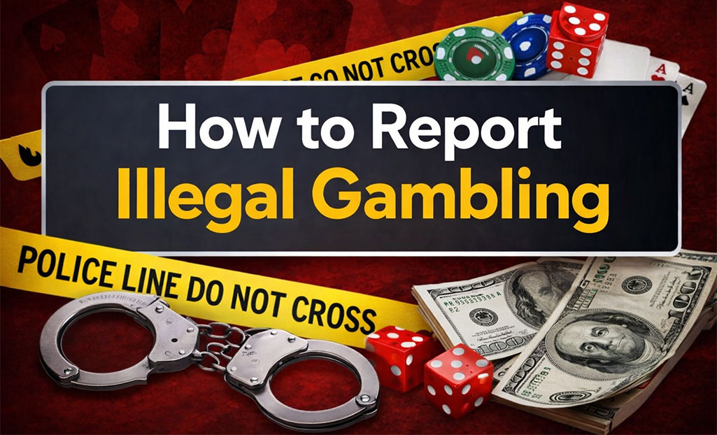 How to Report Illegal Gambling