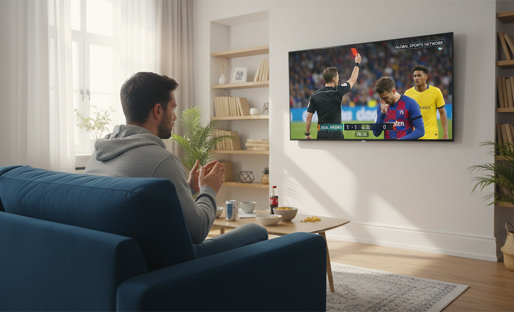 Analyze a Match Beyond the Final Score - Review the referee’s tendencies