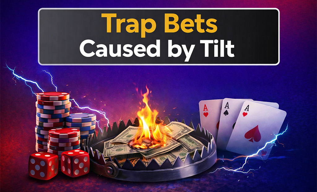 Trap Bets Caused by Tilt