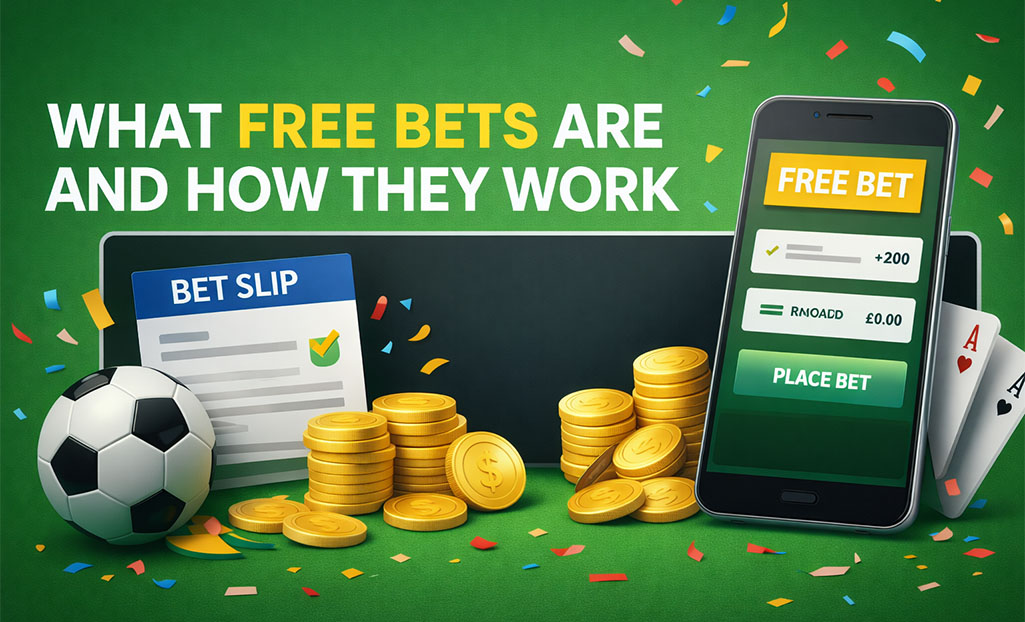 What free bets are and how they work