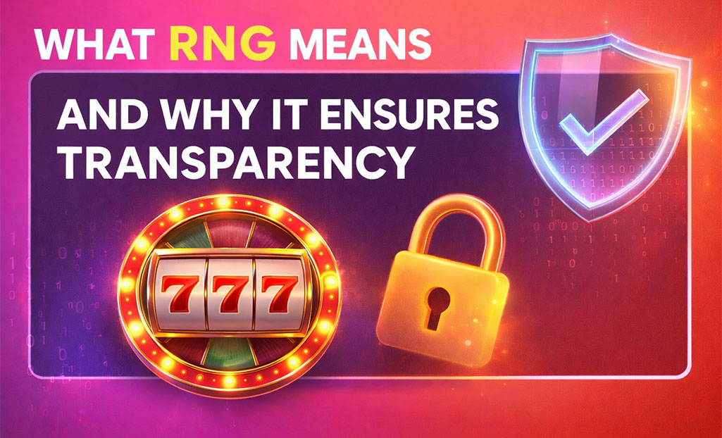 The real meaning of RNG and how it guarantees fair play