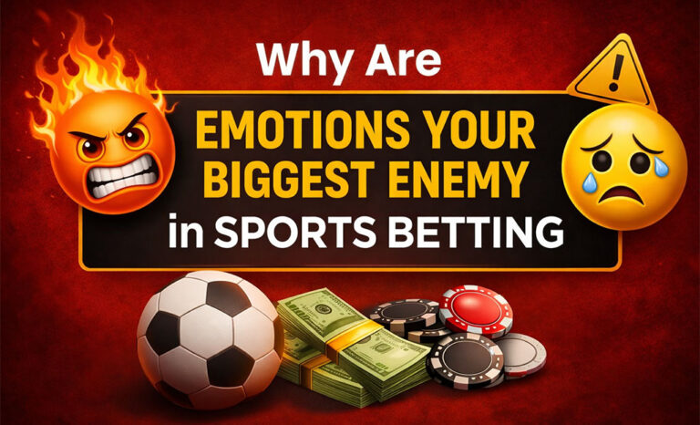 Why Are Emotions Your Biggest Enemy in Sports Betting