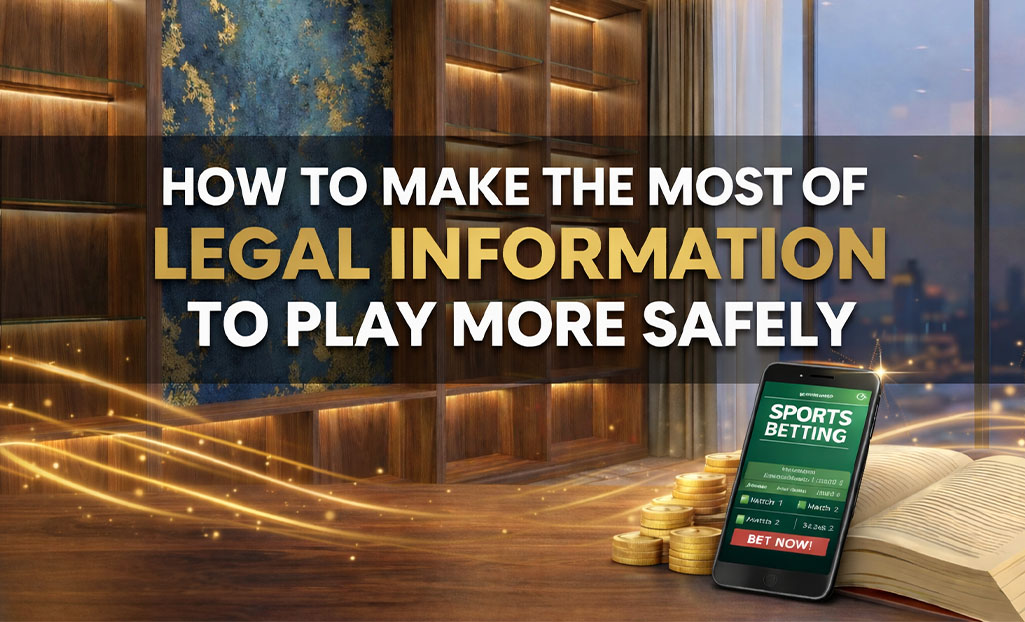 How to Make the Most of Legal Information to Play More Safely