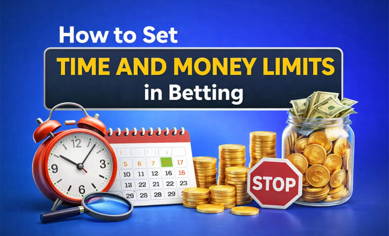 How to Set Time and Money Limits in Betting