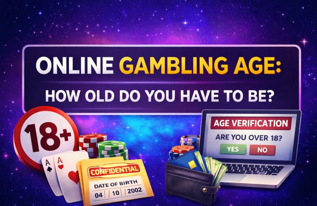 Online Gambling Age - How Old Do You Have to Be?