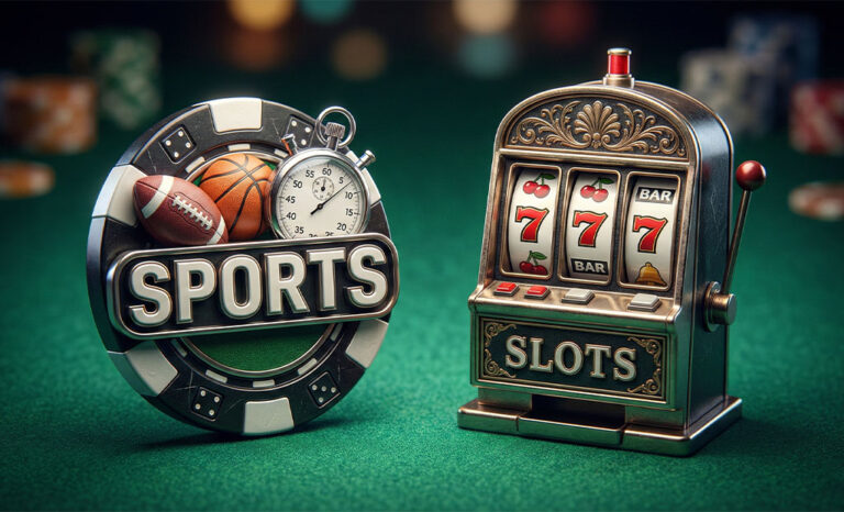 Sports Betting vs Slots - Which Gives You the Edge