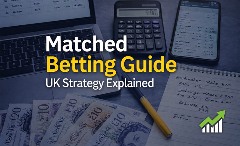 Complete matched betting strategy guide for sports betting arbitrage and guaranteed returns