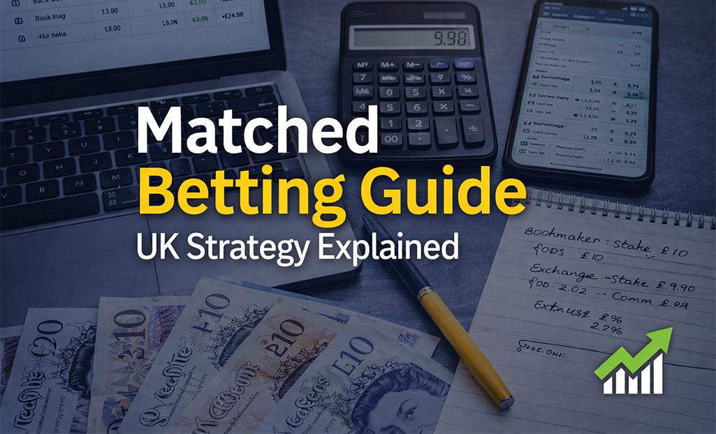 Complete matched betting strategy guide for sports betting arbitrage and guaranteed returns