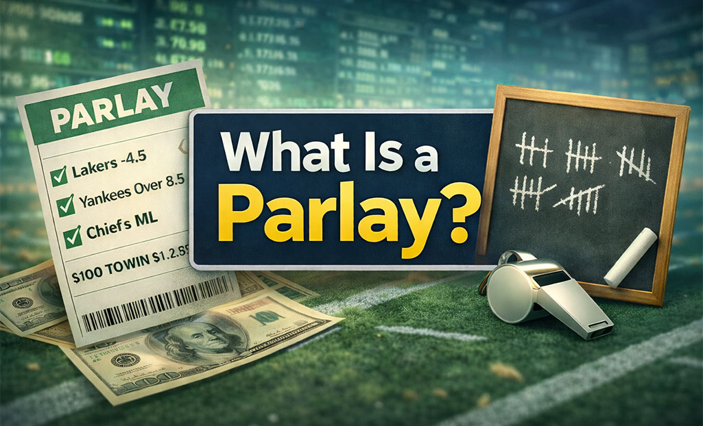 What is a parlay bet