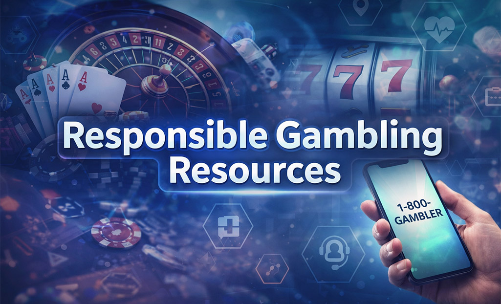 Responsible gambling resources including tips to manage betting habits and avoid problem gambling