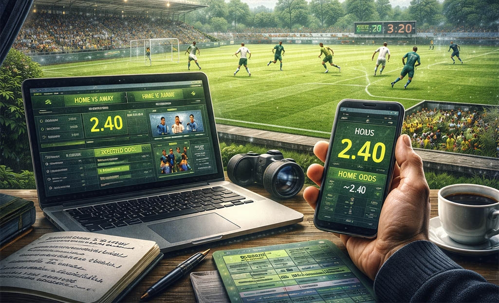 Analyzing lower division soccer match odds with 2.40 price to identify value betting opportunities