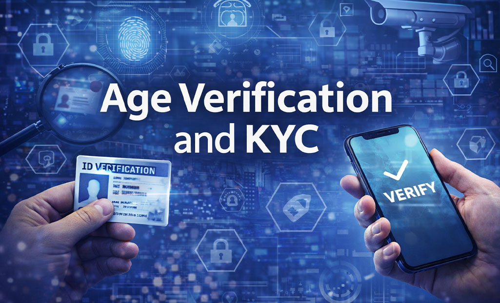 Age Verification and KYC process in online casinos with ID and mobile verification