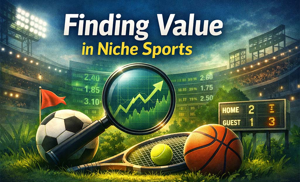 Finding Value in Niche Sports illustrated with betting analysis, odds comparison and under-the-radar leagues