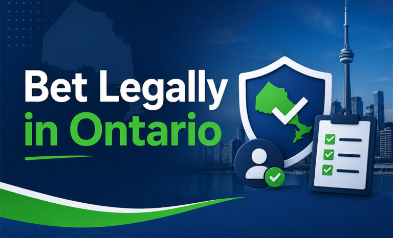 Bet legally in Ontario guide with verification and location check