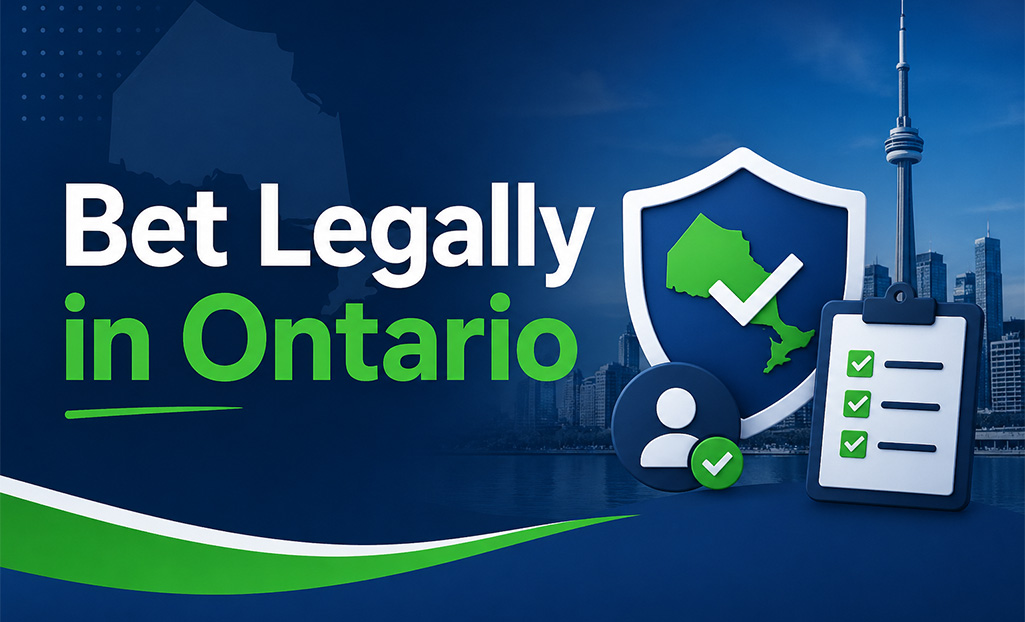 Bet legally in Ontario guide with verification and location check