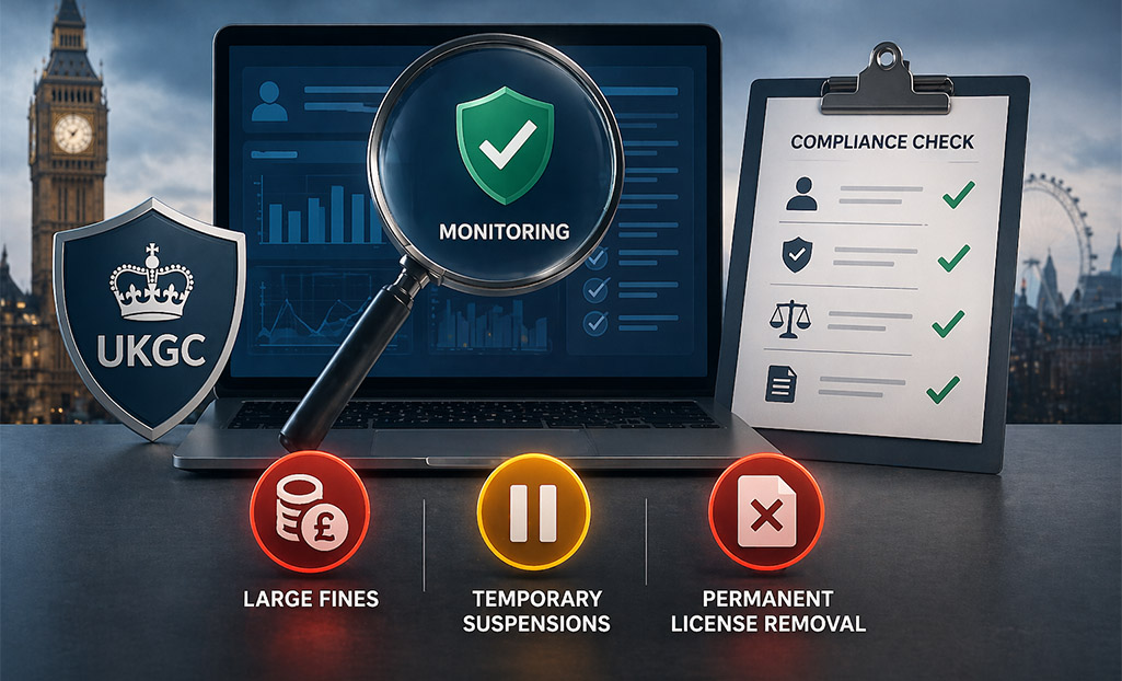 UK Gambling Commission monitoring and enforcing betting rules