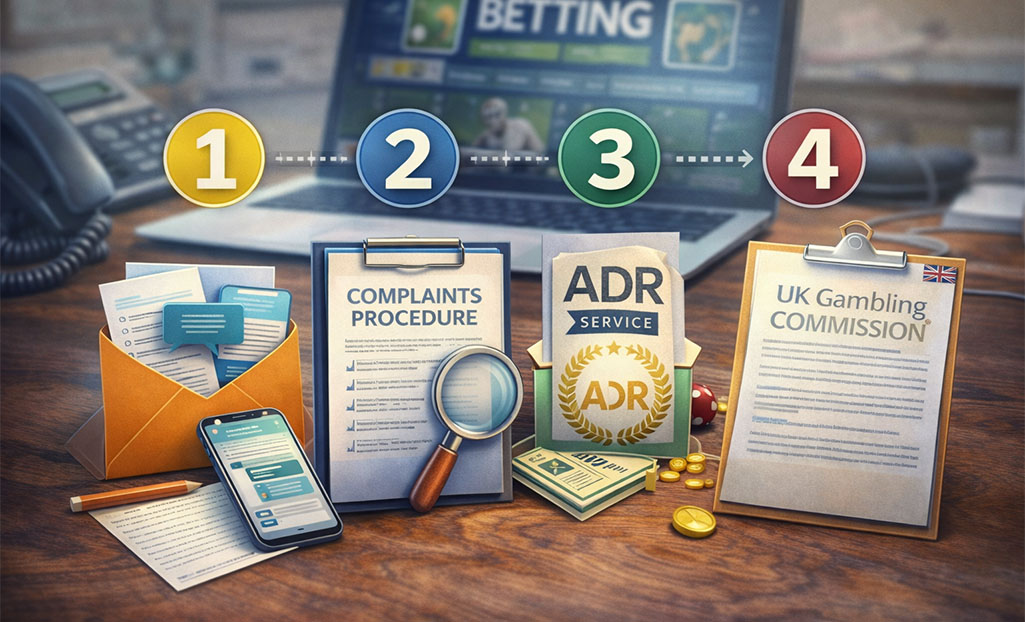 Steps to resolve betting disputes and unpaid withdrawals UK