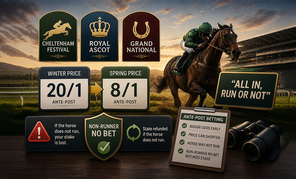 Horse racing ante-post betting market example