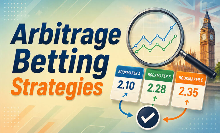 Arbitrage betting strategies and UK sportsbook odds comparison