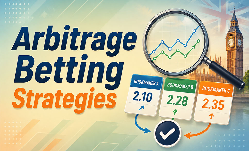 Arbitrage betting strategies and UK sportsbook odds comparison