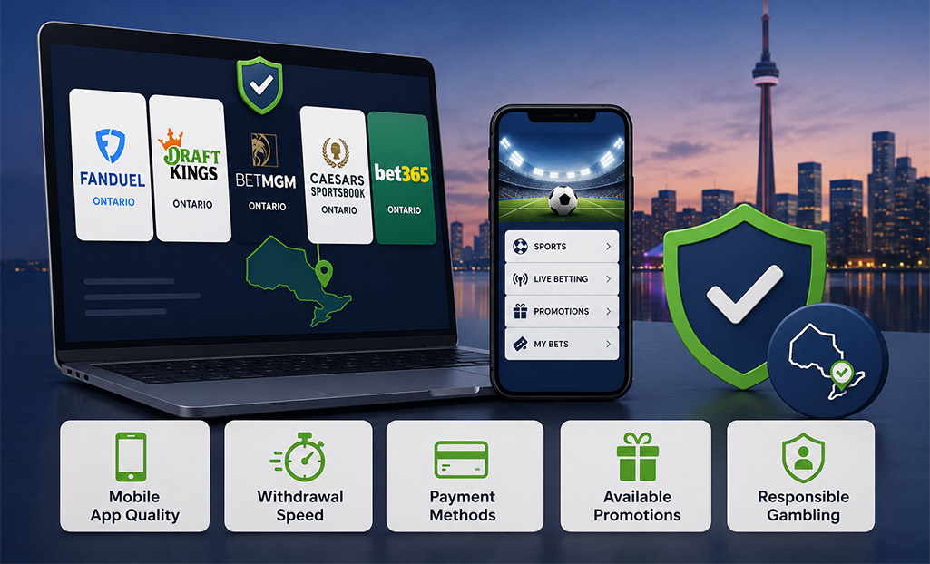 Ontario betting platform verification and security process