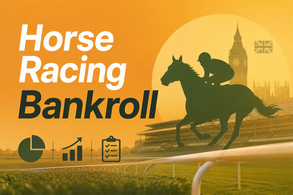 Horse racing bankroll strategy
