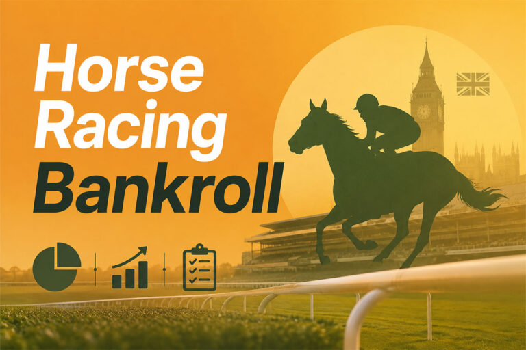Horse racing bankroll strategy