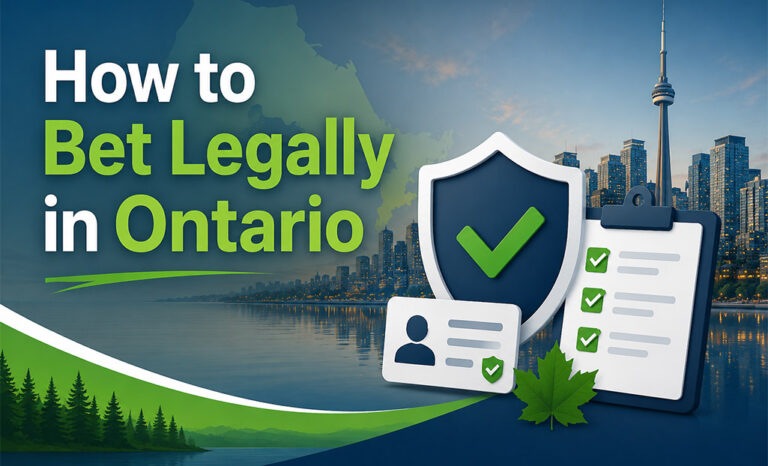 Legal sports betting in Ontario