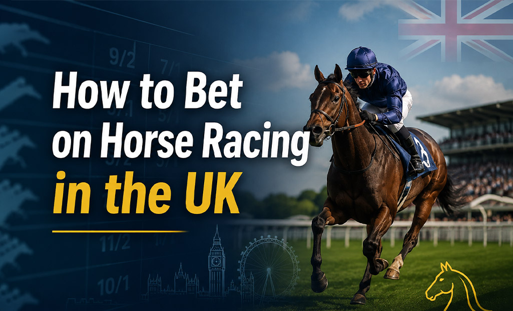 Horse racing betting guide in the UK with odds formats and betting strategies