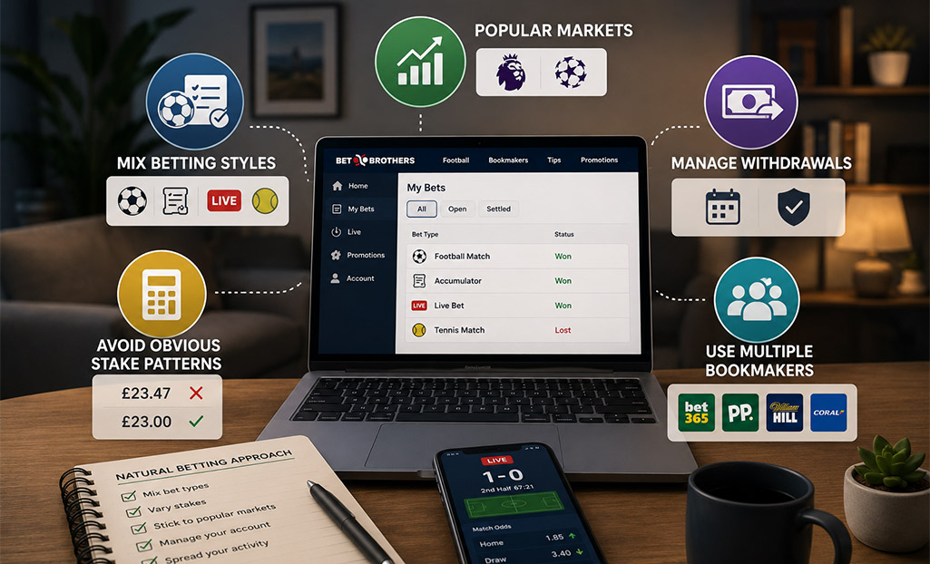 Managing betting activity and sportsbook limits in UK betting markets