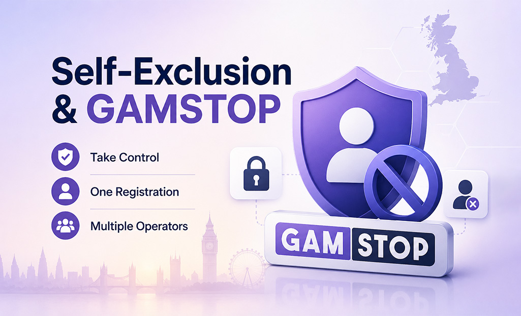 How the GAMSTOP self-exclusion system works across multiple UK gambling operators