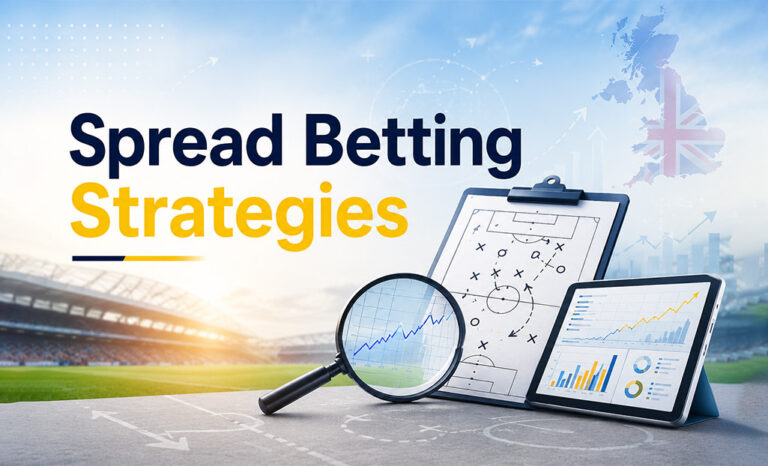 Spread betting strategies in UK sports