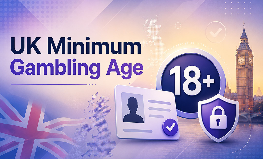 UK minimum gambling age and verification process
