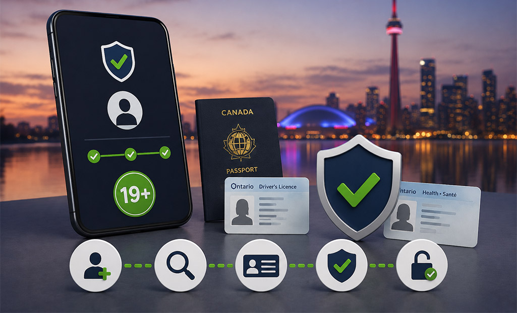 Ontario age and identity verification for online betting